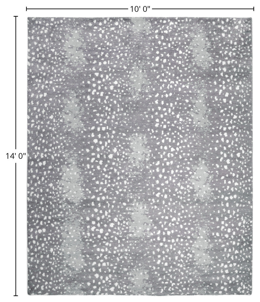 Louis, Handmade Area Rug 5' 0" x 8' 0", 10 X 14