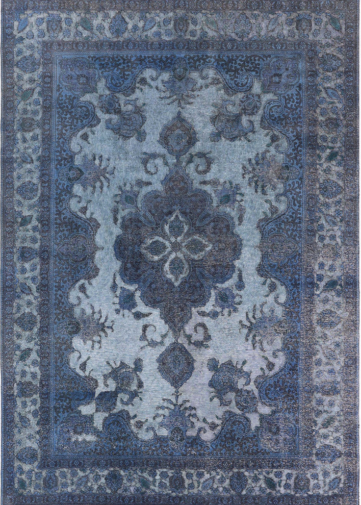 Ahgly Company Indoor Rectangle Mid-Century Modern Area Rugs, 2' x 4'