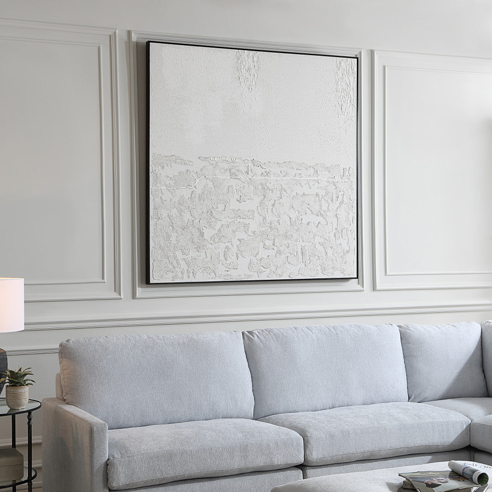 Uttermost - 32355 - Wall Art - Below The Surface - Black