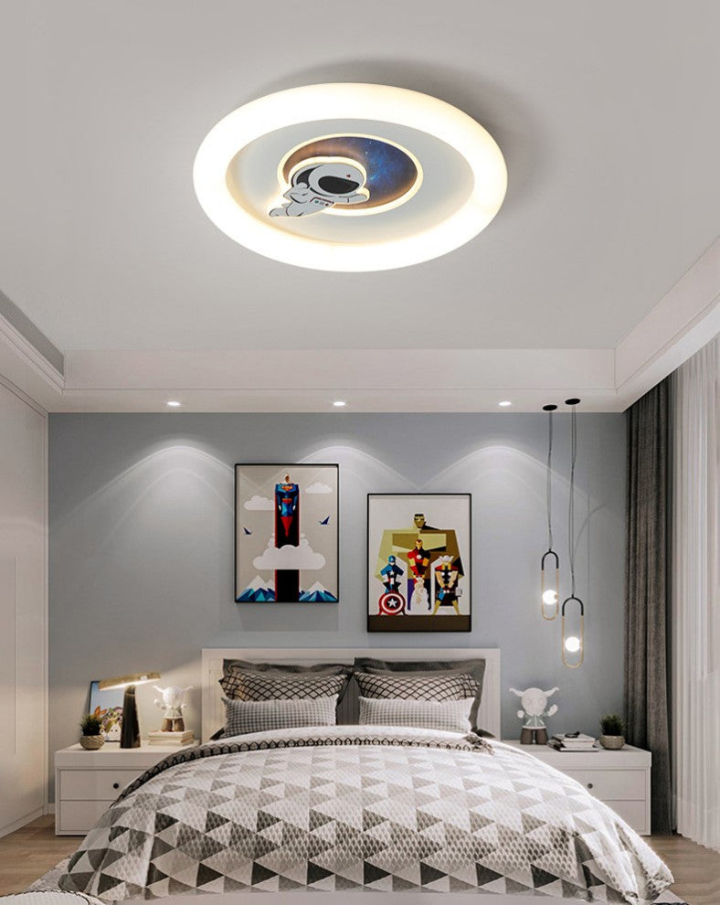Renens | Cosmic LED Ceiling Light for kids room, Astronaut