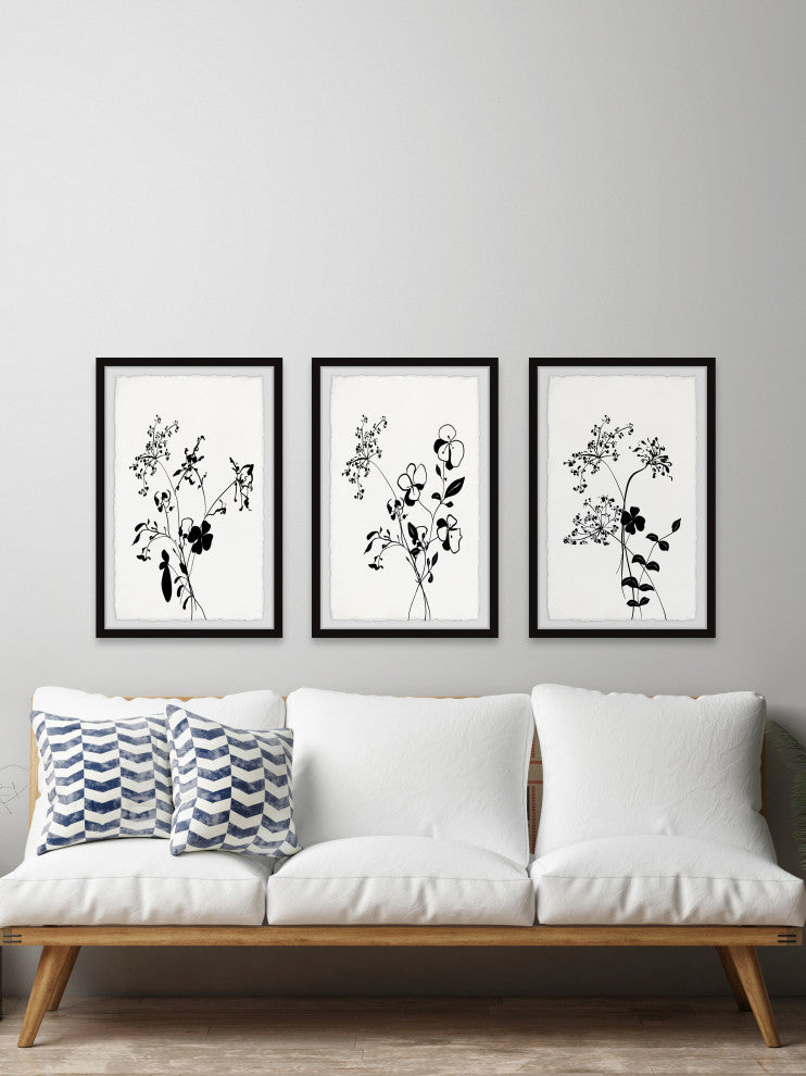 Dreams Blossom Triptych, Set of 3, 12x18 Panels