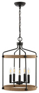 Safavieh Dwyer 5Lt 16" Pendant