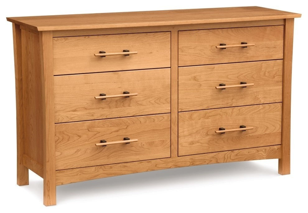 Copeland Monterey 6 Drawer, Natural Cherry