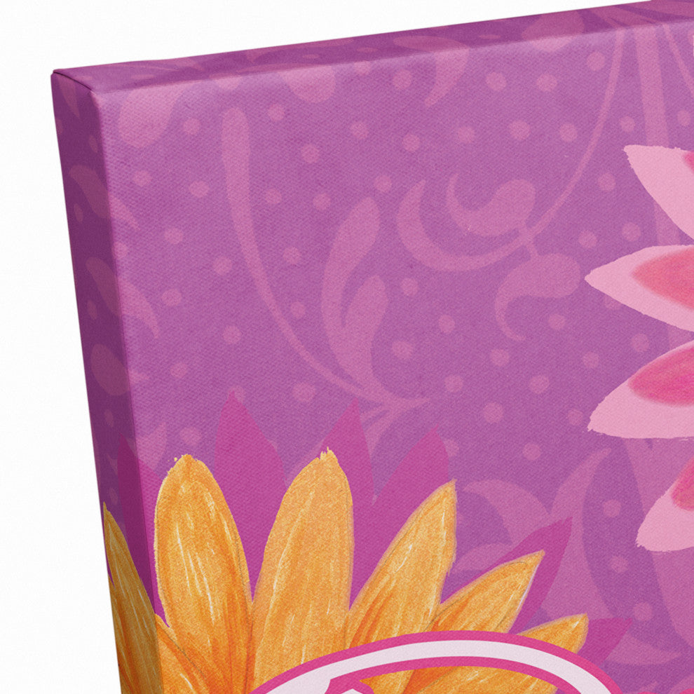 Dream Flowers 11x14 Canvas Wall Art