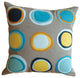 Coastal Mona Throw Pillow