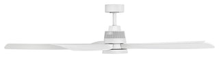 Hinkley Bodin 64" Led Smart Fan, Matte White