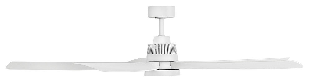 Hinkley Bodin 64" Led Smart Fan, Matte White
