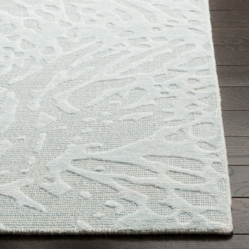 Safavieh Mirage Collection MIR538 Rug, Light Grey, 8' X 10'