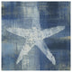 "Batik Seas II" Digital Paper Print by Studio Mousseau, 38"x38"
