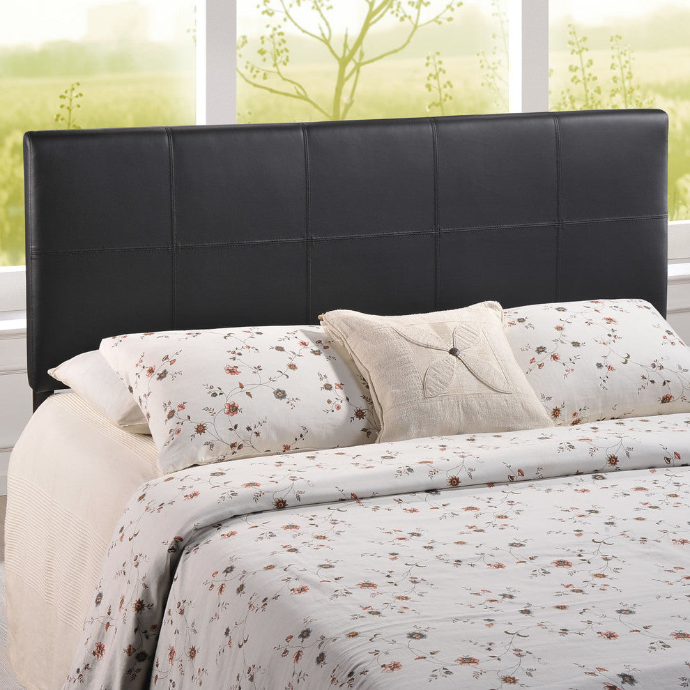 Oliver Full Upholstered Vinyl Headboard