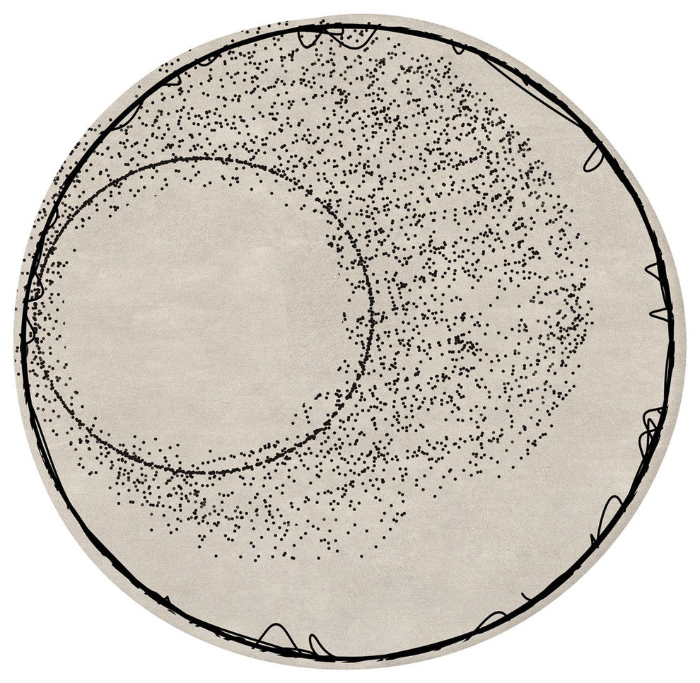 Maasai B Signature Rug, 6' Round