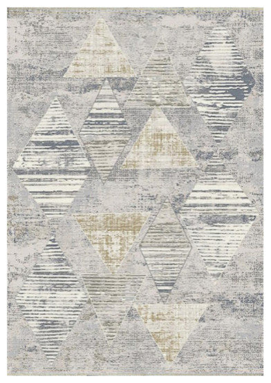 Dynamic Rugs Opulus Viscose & Polyester Machine-Made Area Rug 7.10X10.10