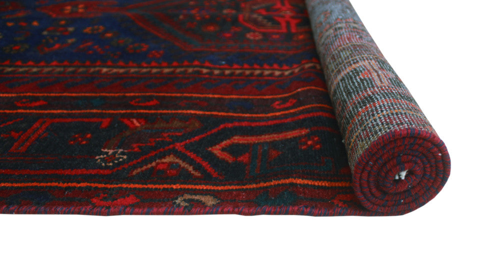 Semi-Antique Zadie Navy Rug