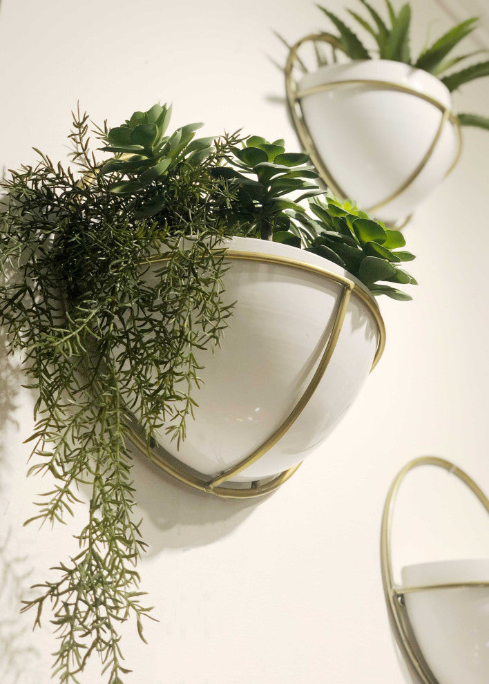 Adelia Wall Planter, Set of 3