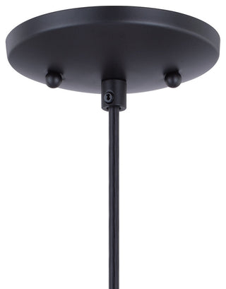 Milano 4.75" Mini Pendant Caribbean Swirl Glass Oil Rubbed Bronze