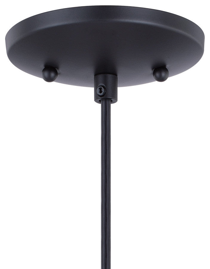 Milano 4.75" Mini Pendant Caribbean Swirl Glass Oil Rubbed Bronze