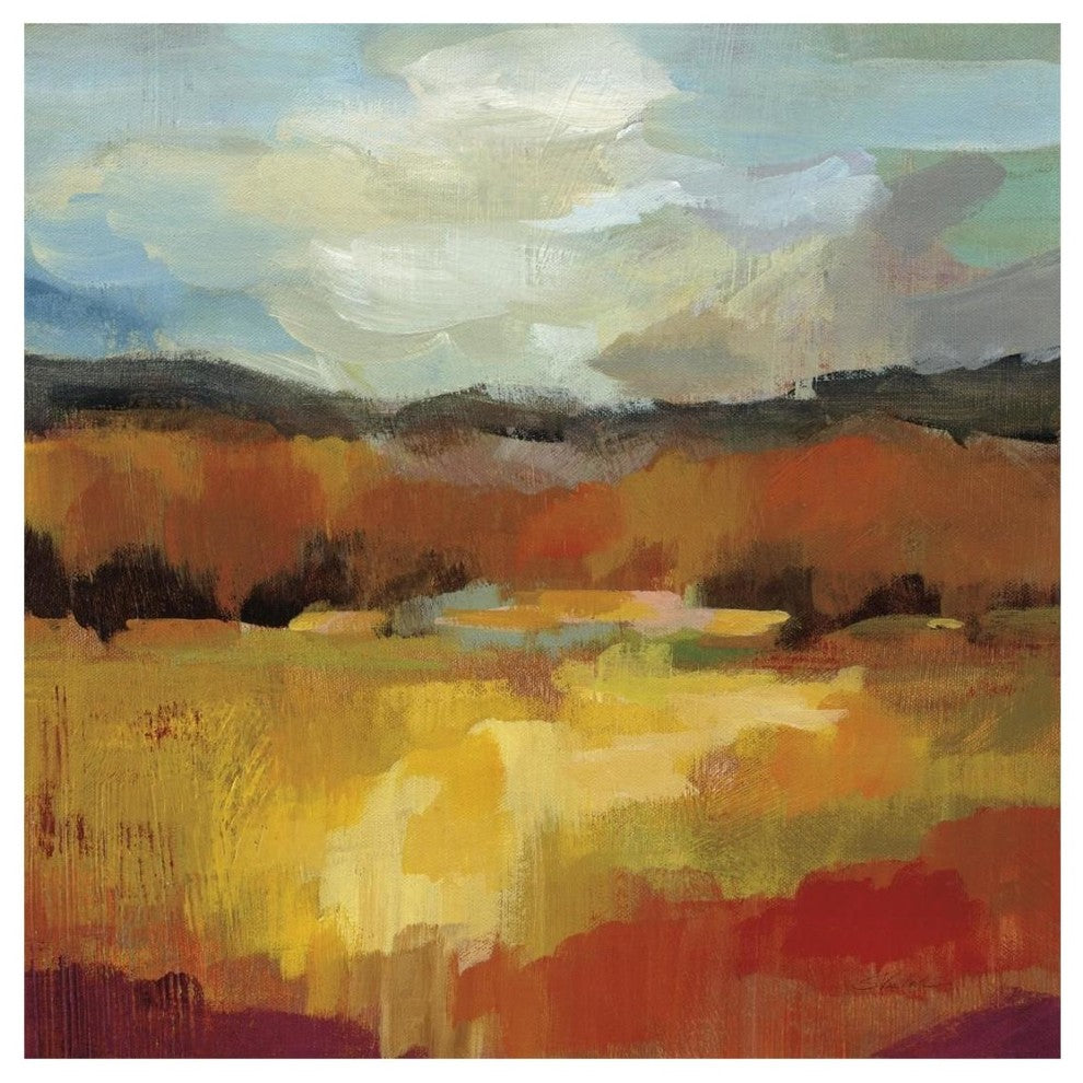 "October Moment II" Digital Paper Print by Silvia Vassileva, 20"x20"