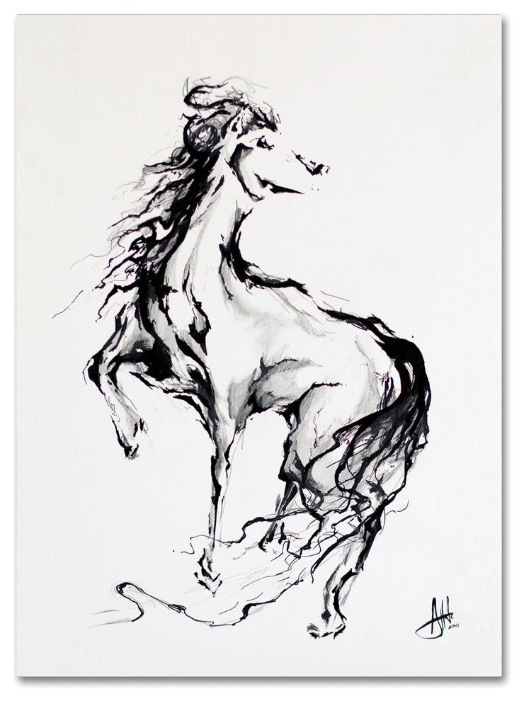 Marc Allante 'Pride' Canvas Art, 47x35