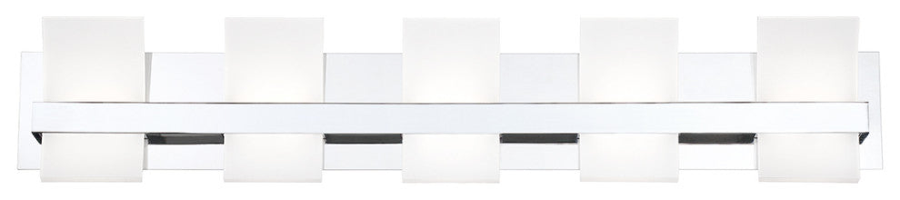 5-Light Contemporary Vanity