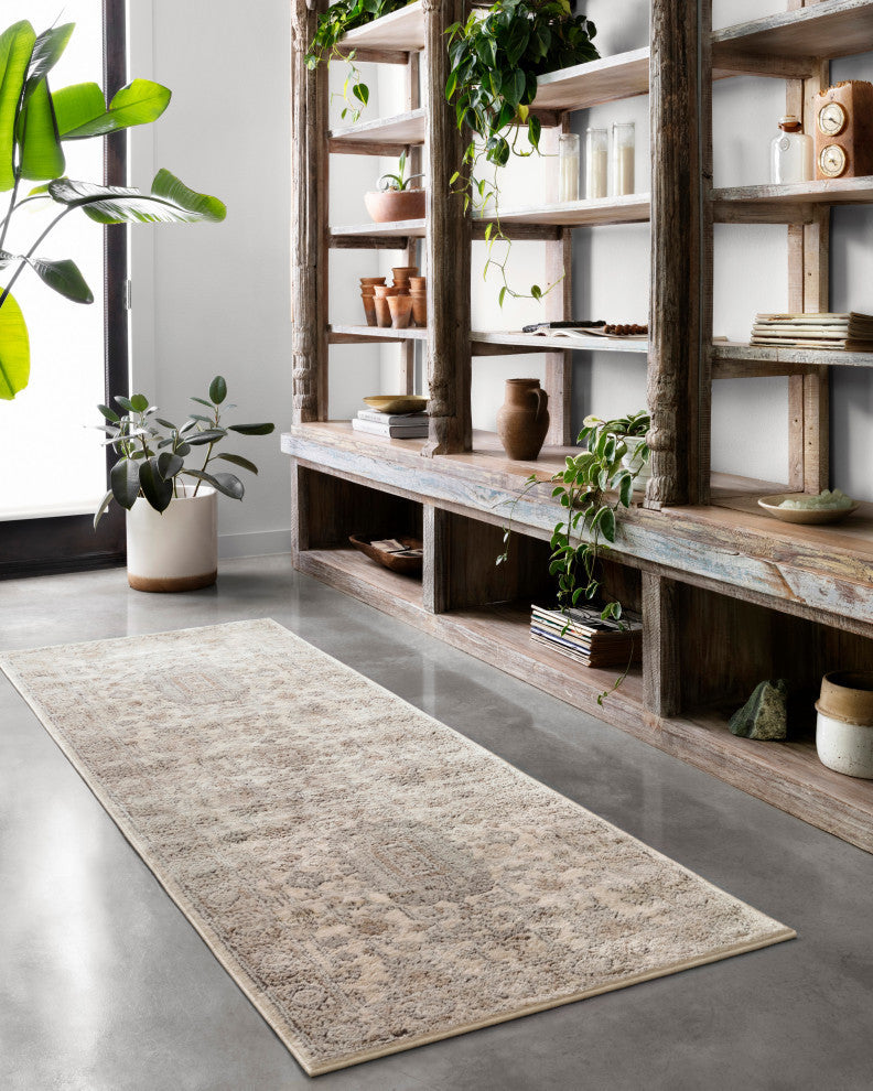 Teagan Area Rug by Loloi II, Ivory/Sand, 11'6"x15'