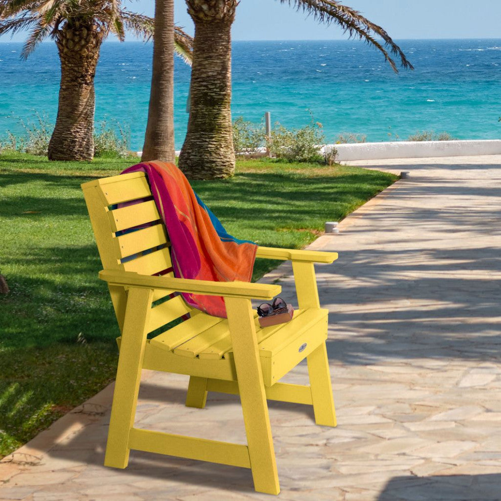 Riverside Garden Chair, Sunbeam Yellow