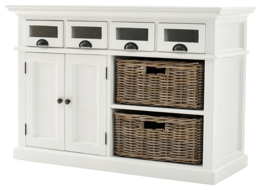 Modern Farmhouse Kitchen Buffet Server