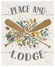 "Peace and Lodge IV v2" Digital Paper Print by Janelle Penner, 22"x26"