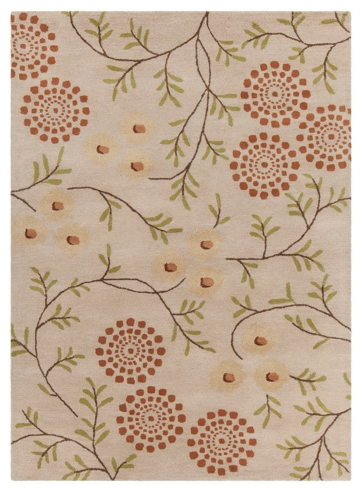 Int Contemporary Area Rug, 5'x7'
