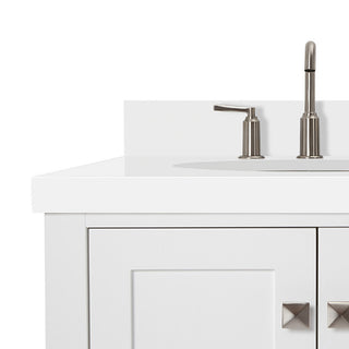 Ariel A037SLWQOVO Cambridge 37" - White