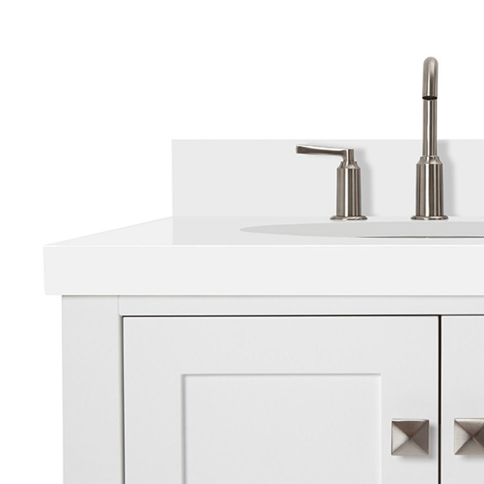 Ariel A037SLWQOVO Cambridge 37" - White