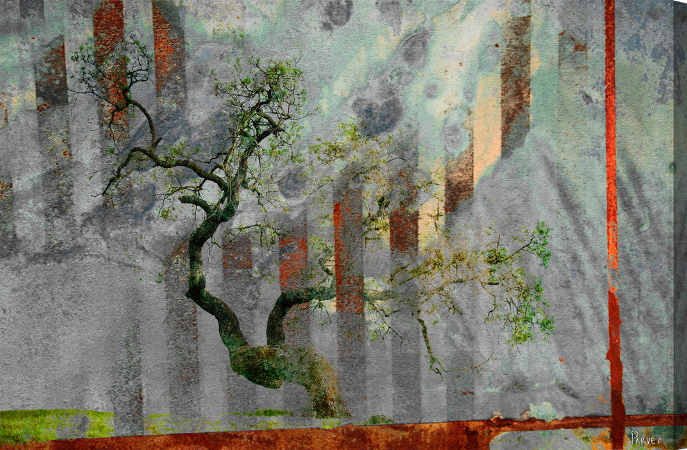 "Tranquility" Fine Art Canvas Print, 18"x12"