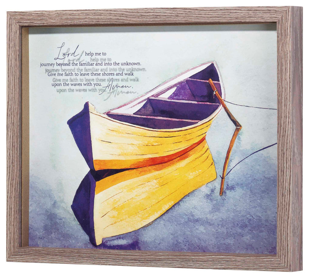 Lord Help Me To Journey Wall Decor