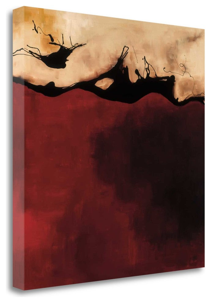 "Fire" By Laurie Maitland, Giclee Print on Gallery Wrap Canvas, Ready to Hang