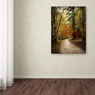 Jai Johnson 'Autumn Forest 4' Canvas Art, 24 x 18
