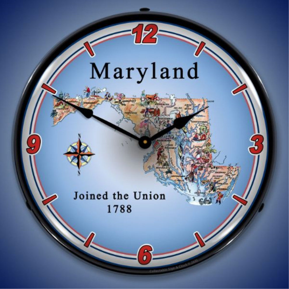 20041102 State of Maryland Clock
