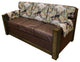 Barnwood Style Timber Peg 3-Drawer Sofa Bed, Driftwood, Bradley Multi and Quarter Espresso