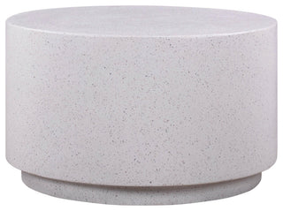 Terrazzo Light Speckled Coffee Table