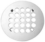 Two Post Style Large Kitchen Basket Strainers, Antique Copper, Satin Nickel