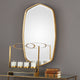 Uttermost Duronia Antiqued Gold Mirror