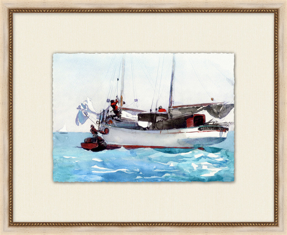 Virgin Islands 5, Giclee Reproduction Artwork