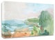 Dreamed of Joy Departed by Jan Weiss, Print on Canvas, 42"x24"