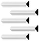 Cornice White Urethane Simple Design 5 Pieces Totaling 475" Length