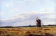 Ivan Ivanovich Shishkin Windmill afield, 18"x27" Wall Decal