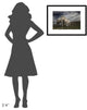 "Two Years Later" Framed Digital Print by Bragi Ingibergsson, 26"x20"