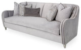 Aico Amini Roxbury Park Sofa in Slate Velvet