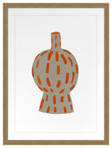 Vessel 1 Fine Art Print, Oak, 24"x18"