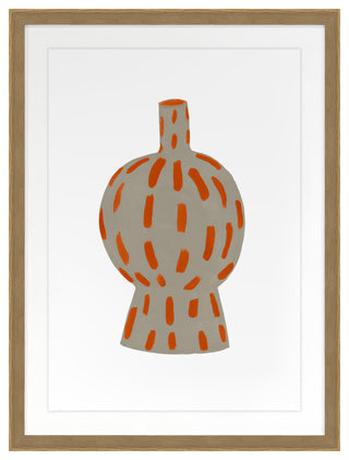 Vessel 1 Fine Art Print, Oak, 24"x18"