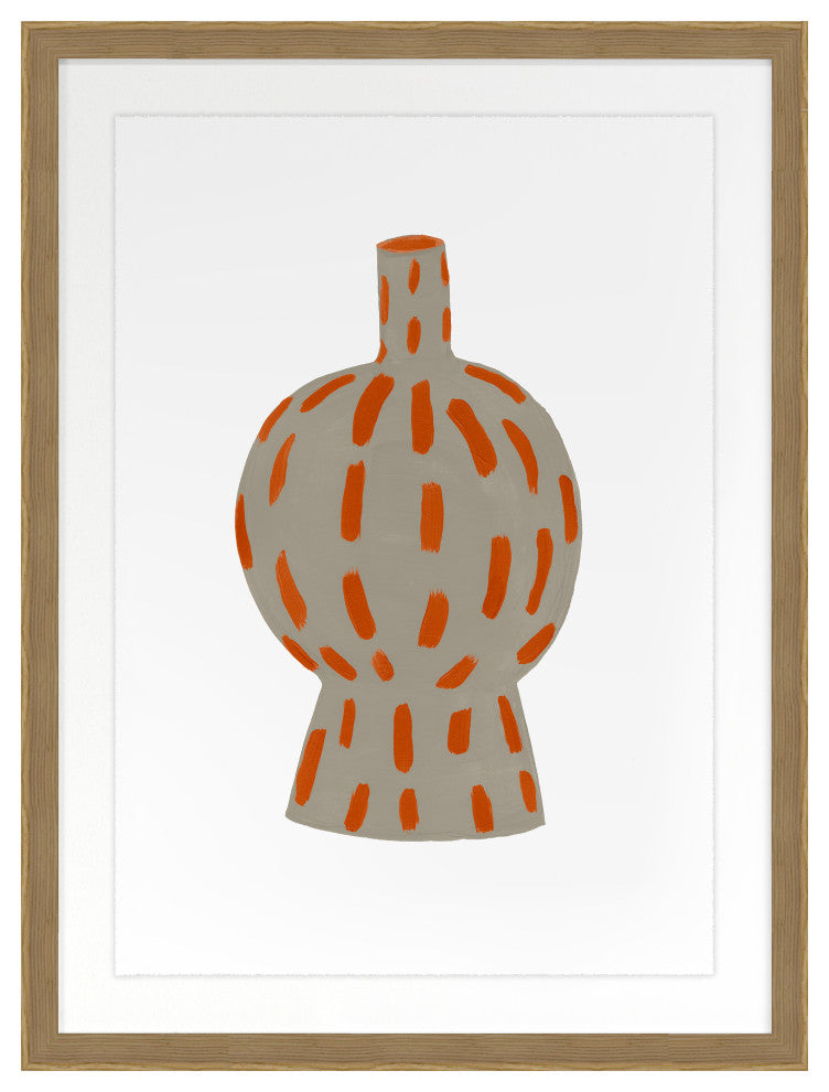 Vessel 1 Fine Art Print, Oak, 24"x18"