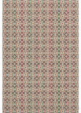 Addison Premium Washable Mayfield AMF139 Red 8' x 10' Rug