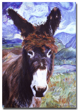 'Carrot Top' Canvas Art by Pat Saunders-White